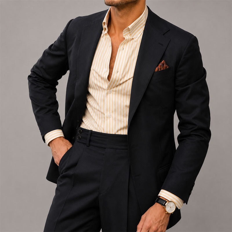 GABRIEL™ | Costume deux pièces en lin pour homme