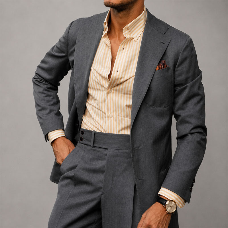GABRIEL™ | Costume deux pièces en lin pour homme