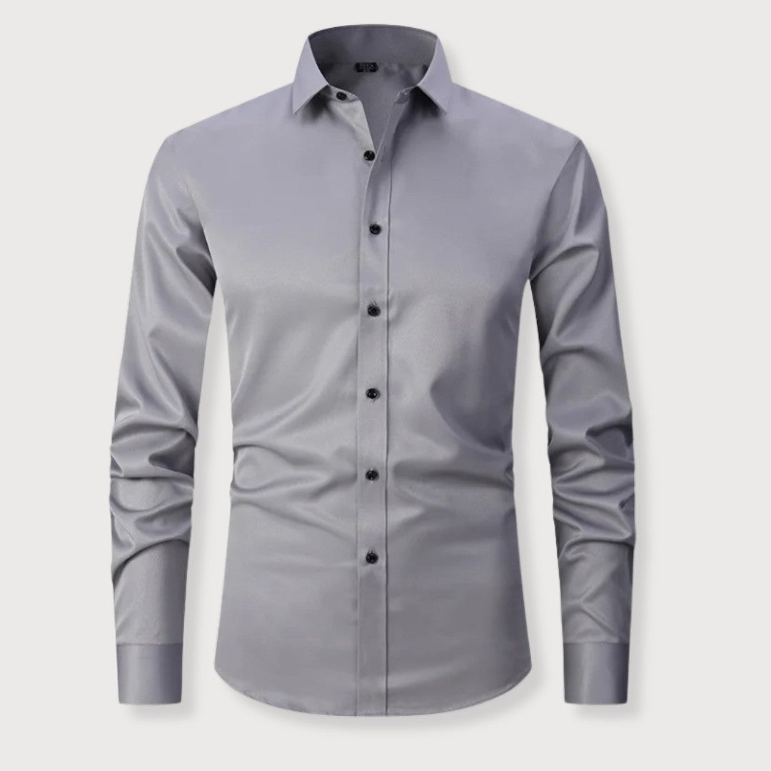 GABRIEL™ | Chemise Slim Anti-Froissement