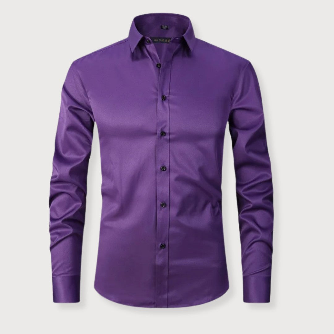GABRIEL™ | Chemise Slim Anti-Froissement