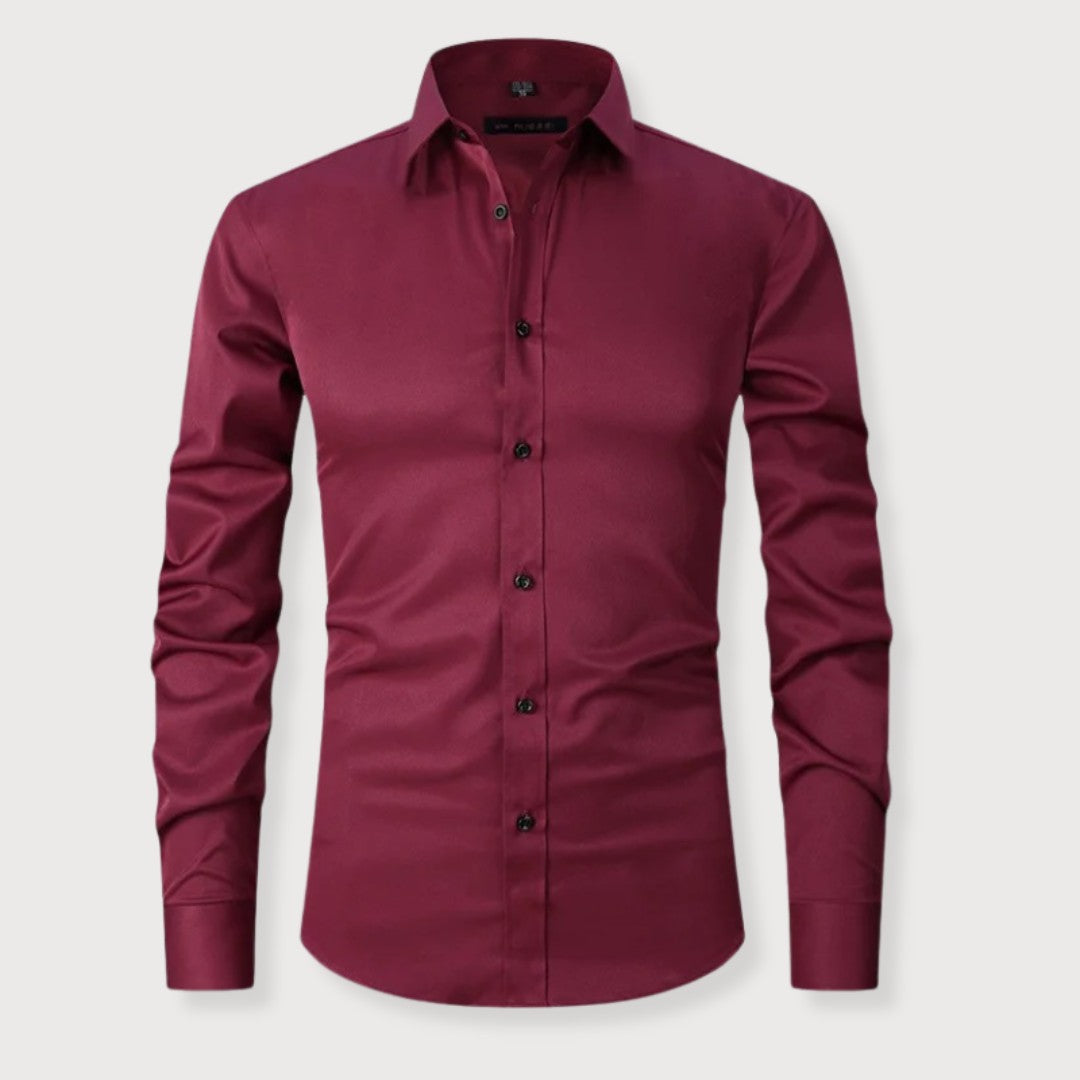 GABRIEL™ | Chemise Slim Anti-Froissement