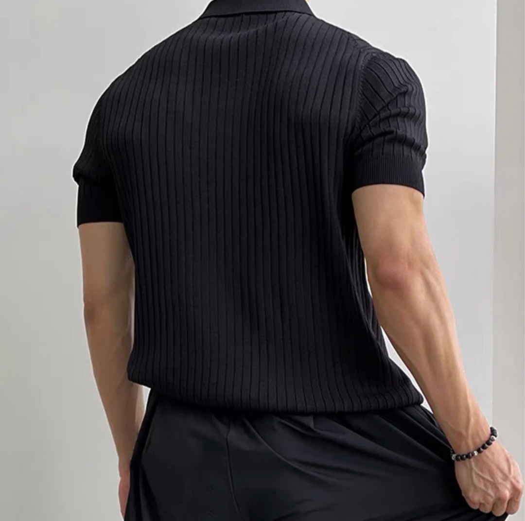 GABRIEL™ | Polo côtelé pour homme