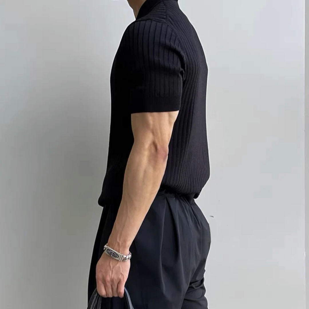 GABRIEL™ | Polo côtelé pour homme