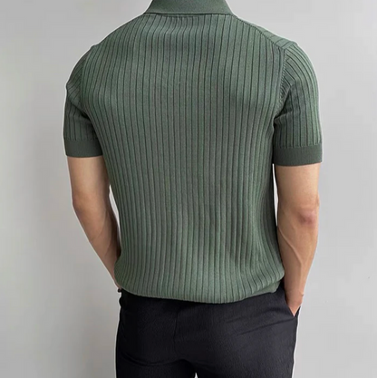 GABRIEL™ | Polo côtelé pour homme
