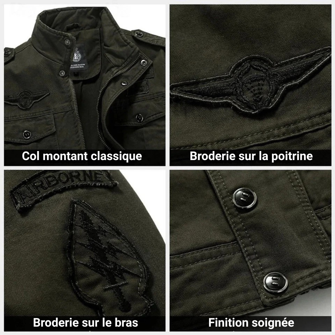 GABRIEL™ | Veste structurée