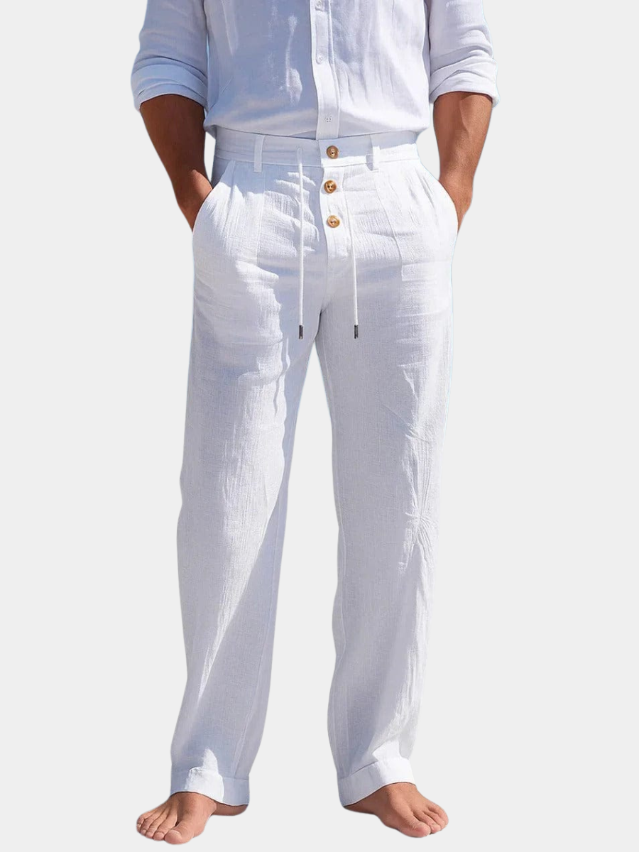 GABRIEL™ | Pantalon en lin pour homme