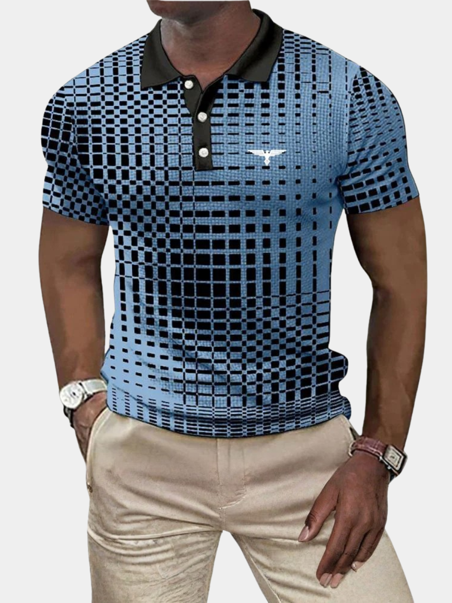 GABRIEL™ | Polo homme imprimé en 3D