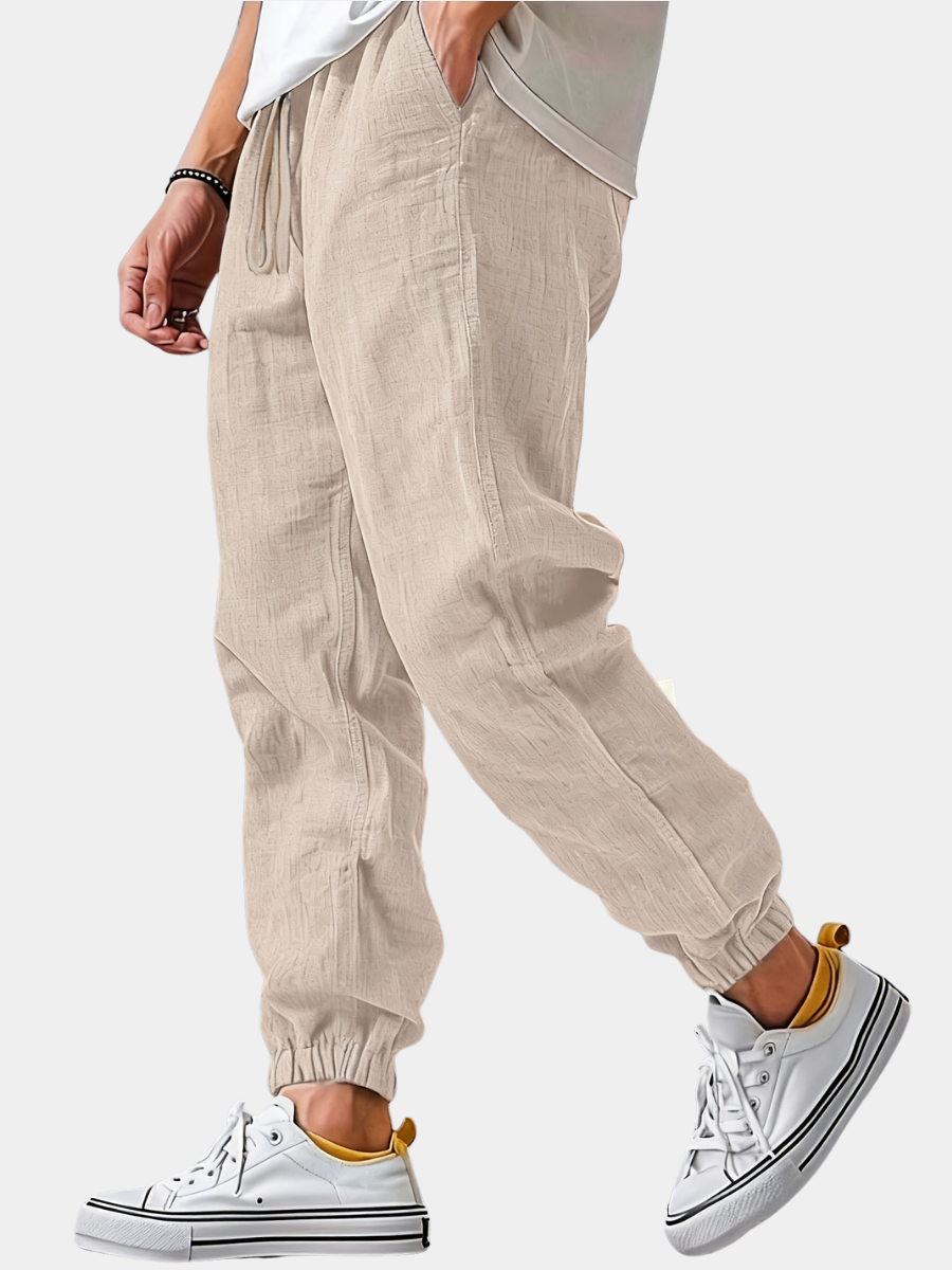 GABRIEL™ | Pantalon tissé coupe décontractée pour homme