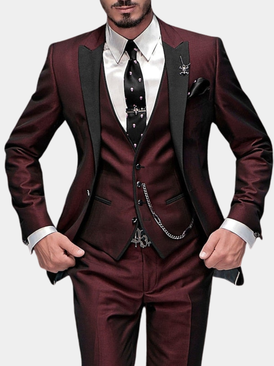 GABRIEL™ | Costume de ville en lin pour homme