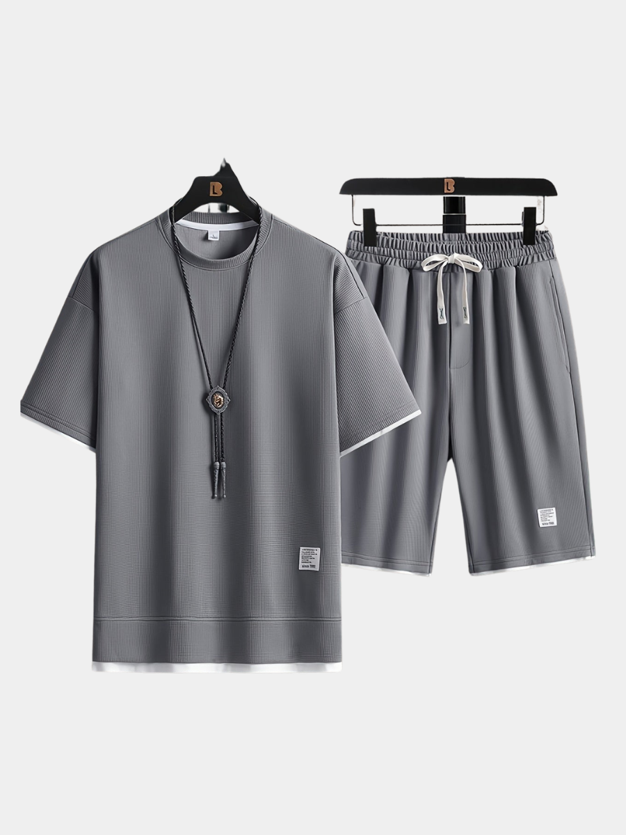 GABRIEL™ | Ensemble t-shirt et short pour homme
