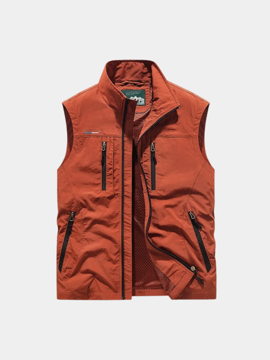 GABRIEL™ | Gilet cargo respirant pour homme
