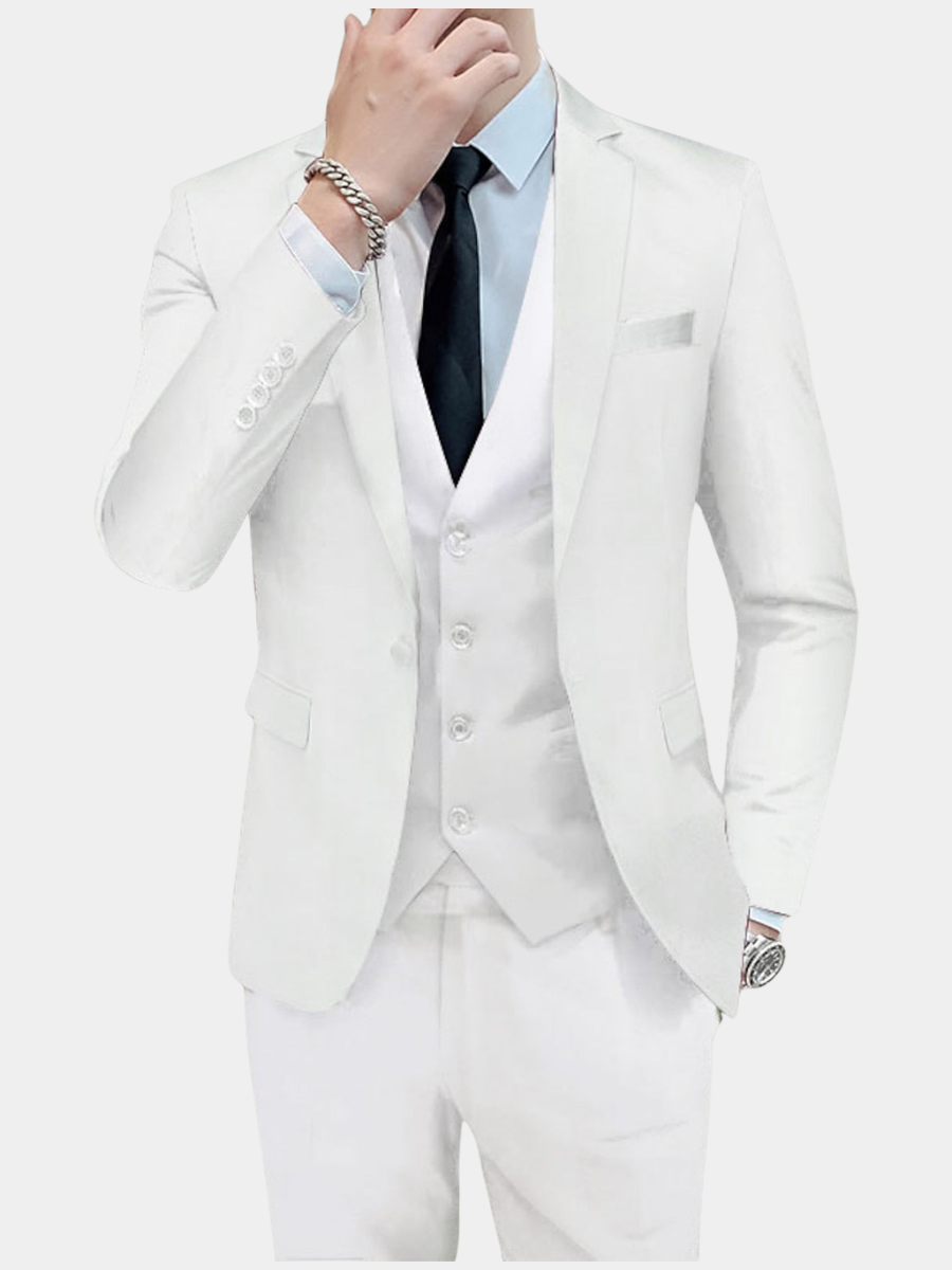 GABRIEL™ | Costume habillé pour homme à un bouton