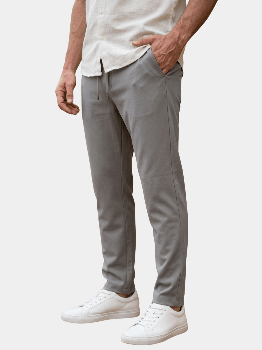 GABRIEL™ | Pantalon pour homme coupe slim à taille élastique