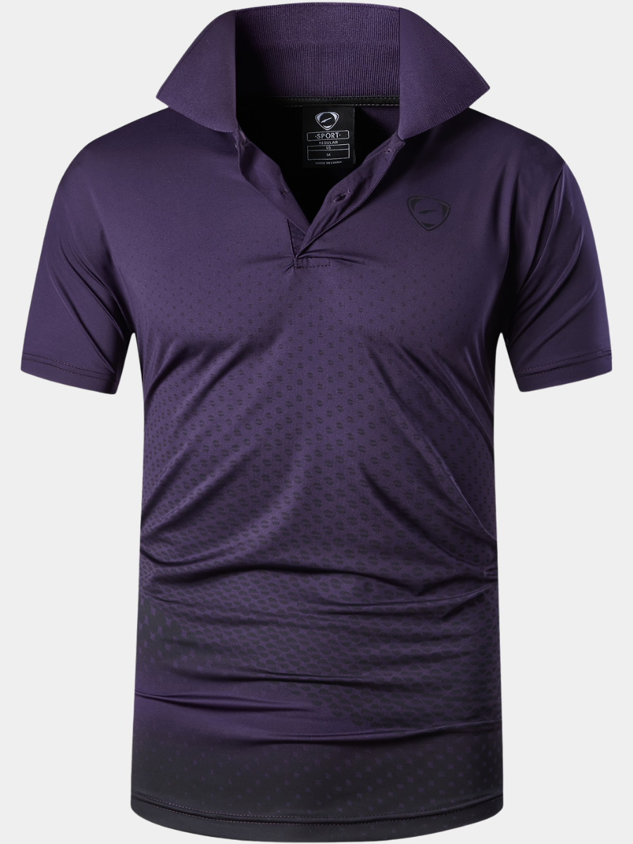 GABRIEL™ | Polo de golf homme haute performance