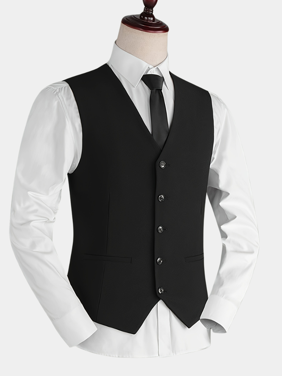 GABRIEL™ | Gilet de costume professionnel pour homme