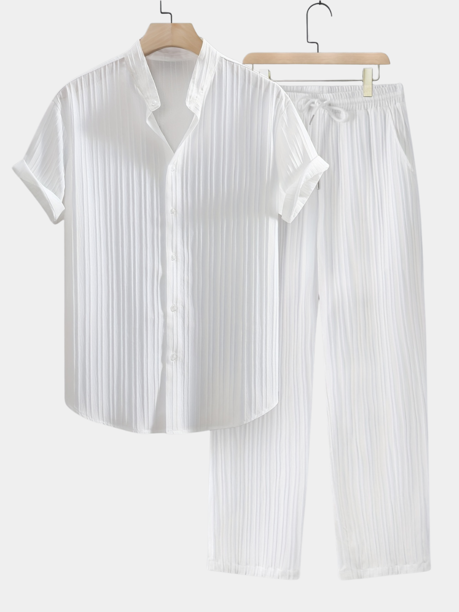 GABRIEL™ | Ensemble coordonné pour homme en tissu côtelé