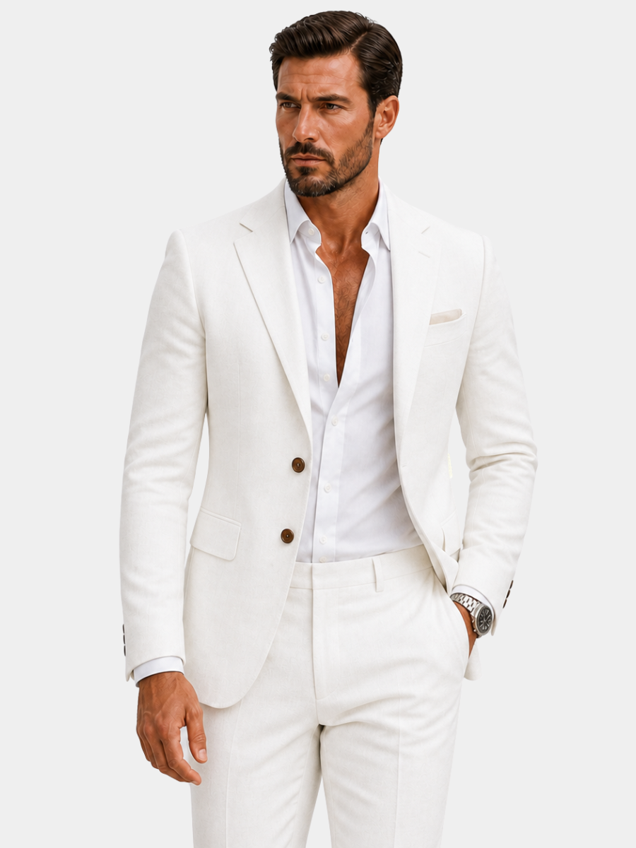 GABRIEL™ | Costume homme ajusté pour temps chaud