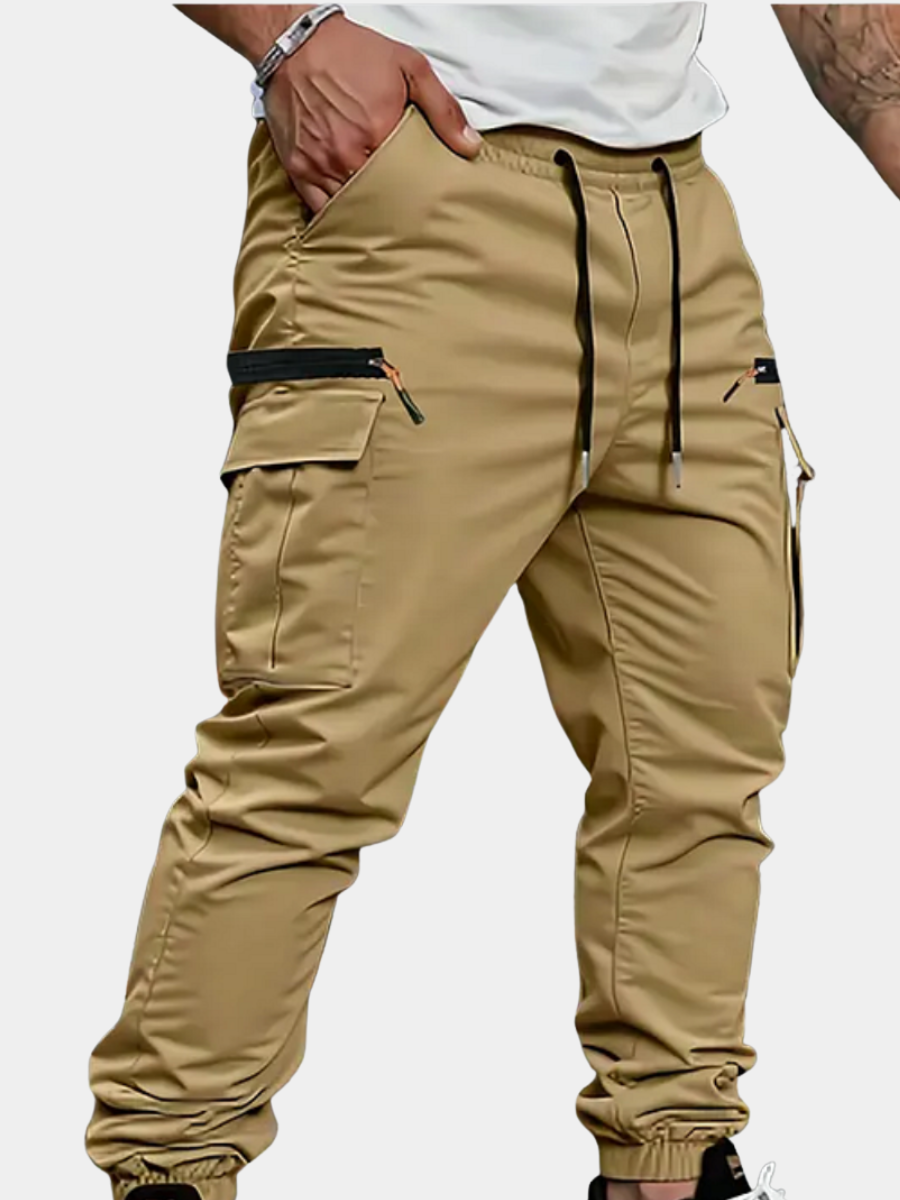 GABRIEL™ | Pantalon cargo pour homme à poches zippées