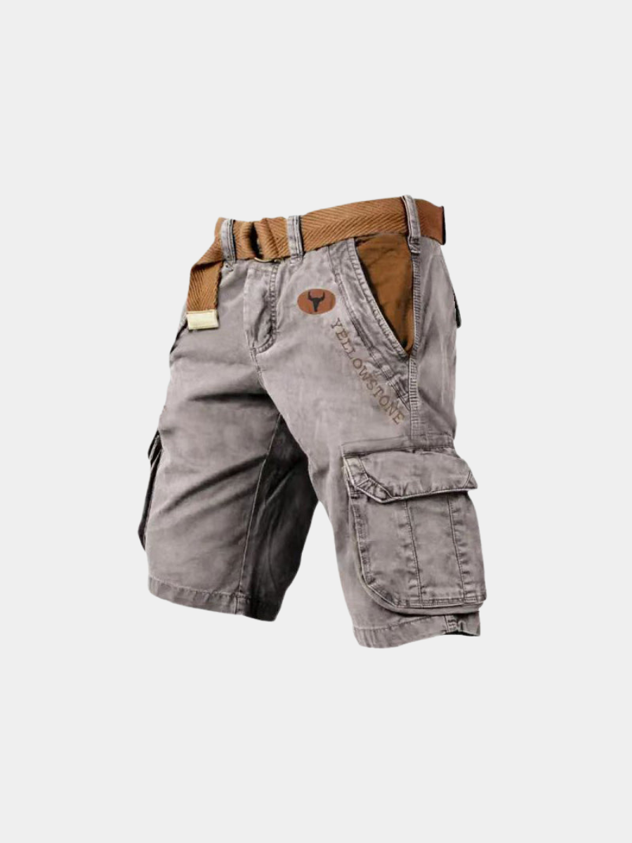 GABRIEL™ | Short cargo pour homme à six poches