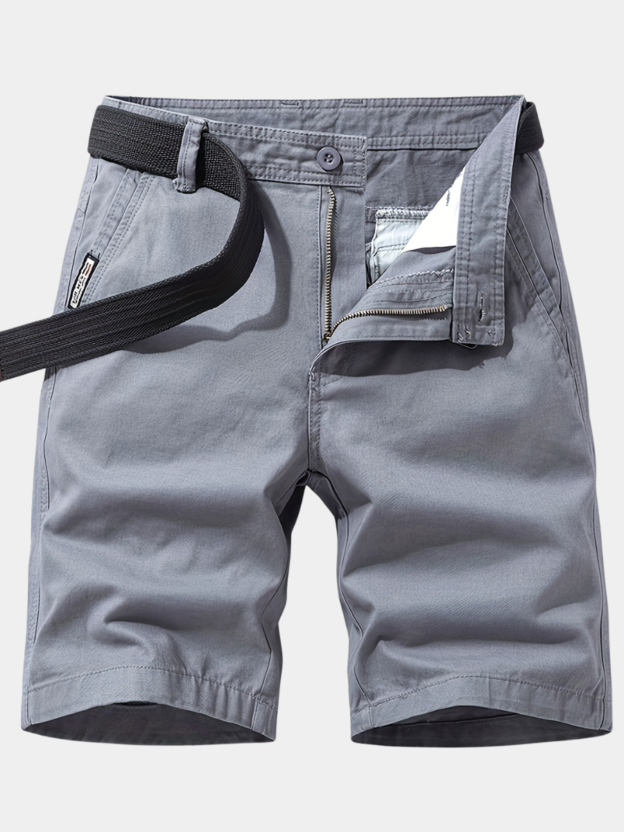 GABRIEL™ | Short en coton délavé pour homme