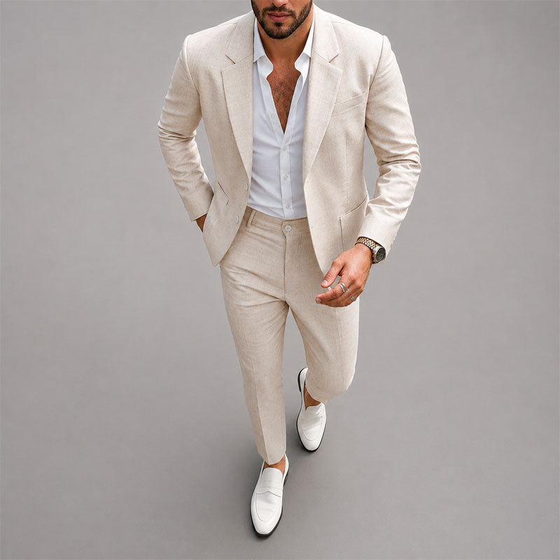 GABRIEL™ | Costume deux pièces pour homme coupe slim