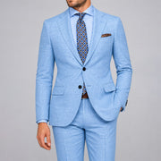 GABRIEL™ | Costume deux pièces ajusté en lin pour homme