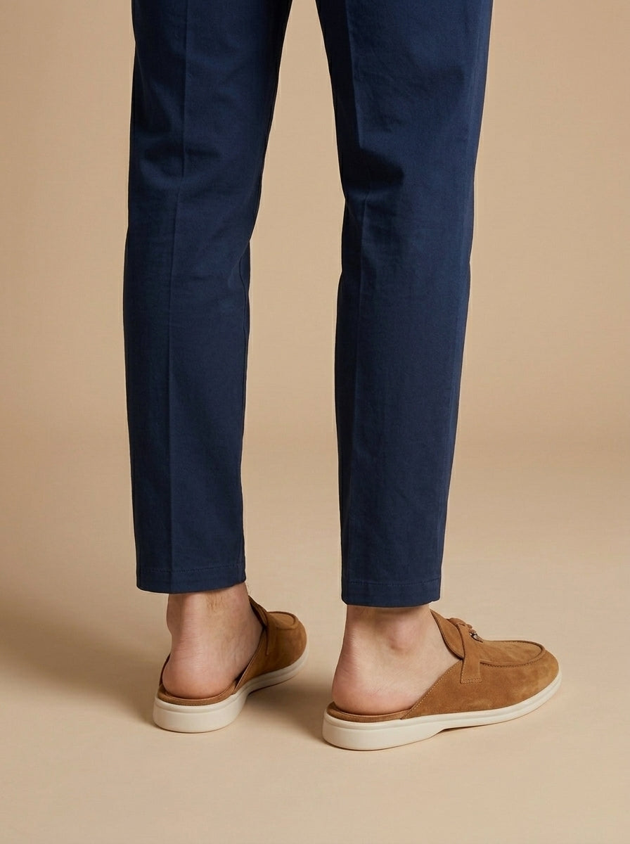 GABRIEL™ | Mules en daim