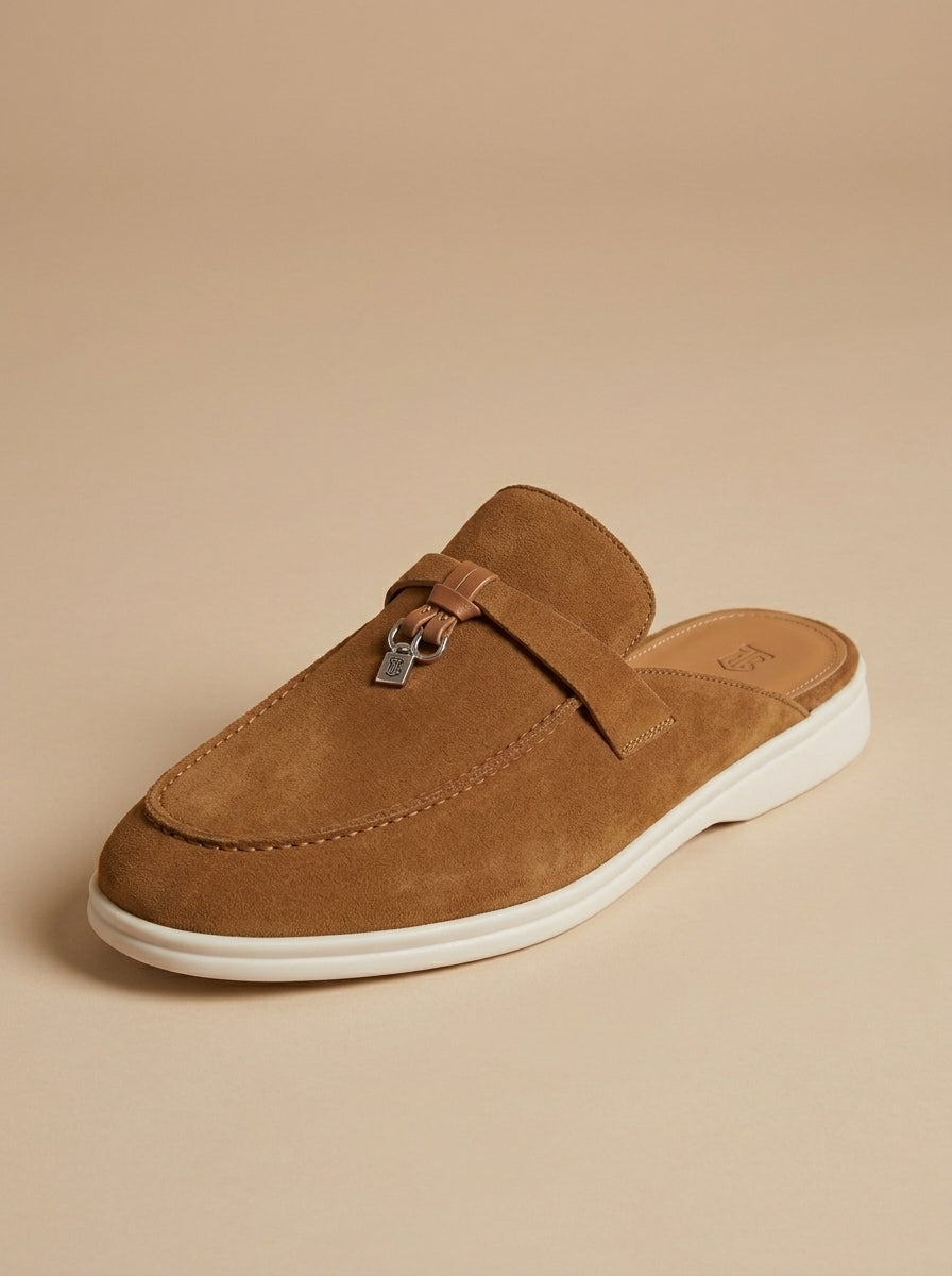 GABRIEL™ | Mules en daim