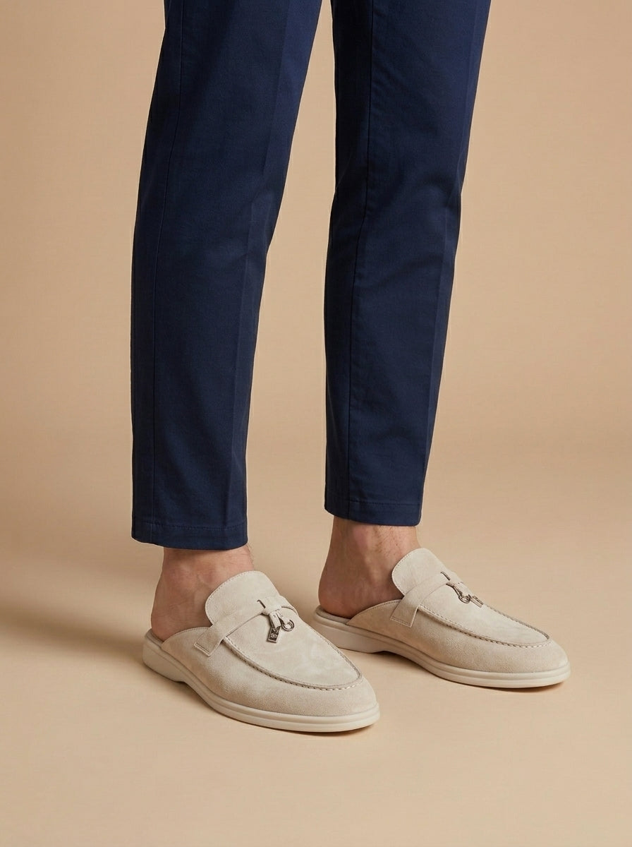 GABRIEL™ | Mules en daim
