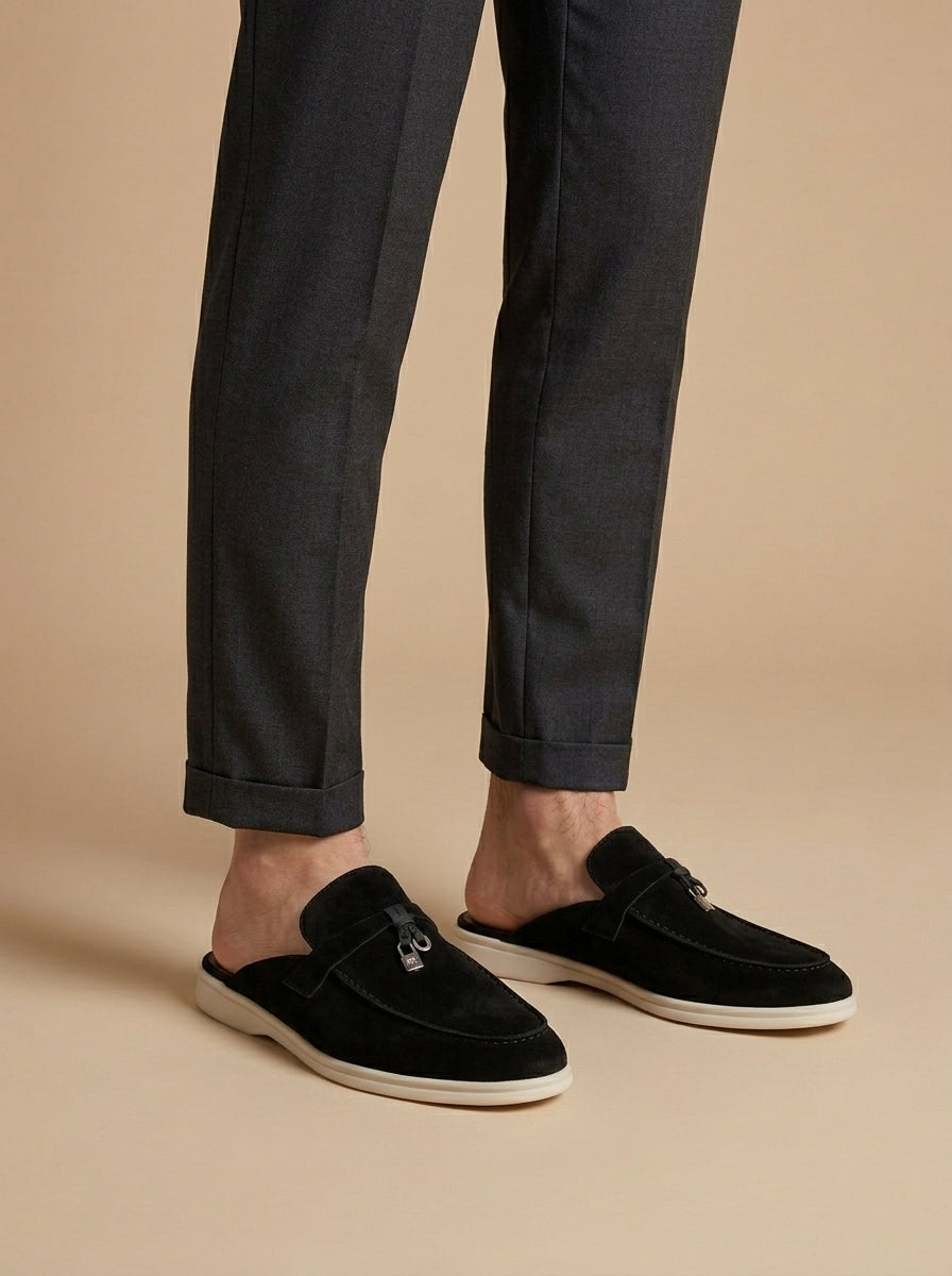 GABRIEL™ | Mules en daim