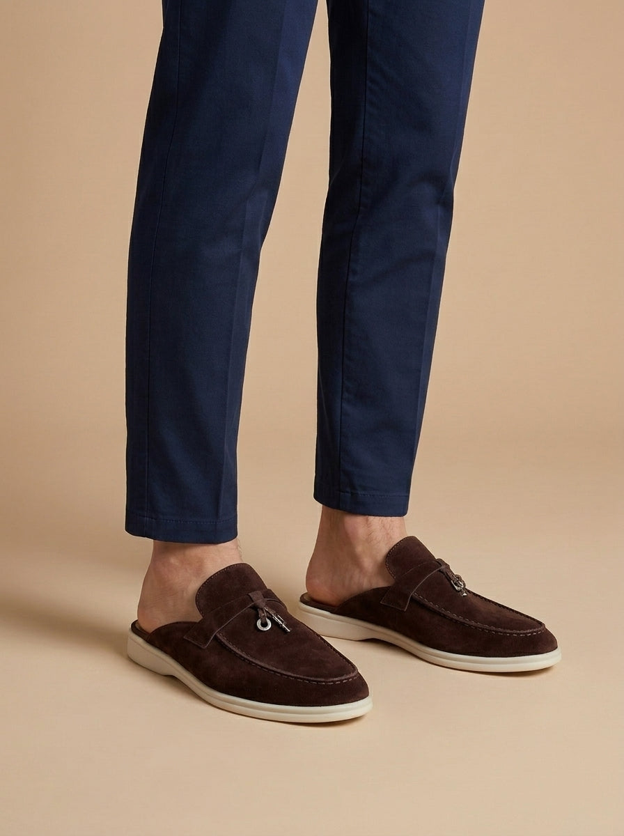 GABRIEL™ | Mules en daim