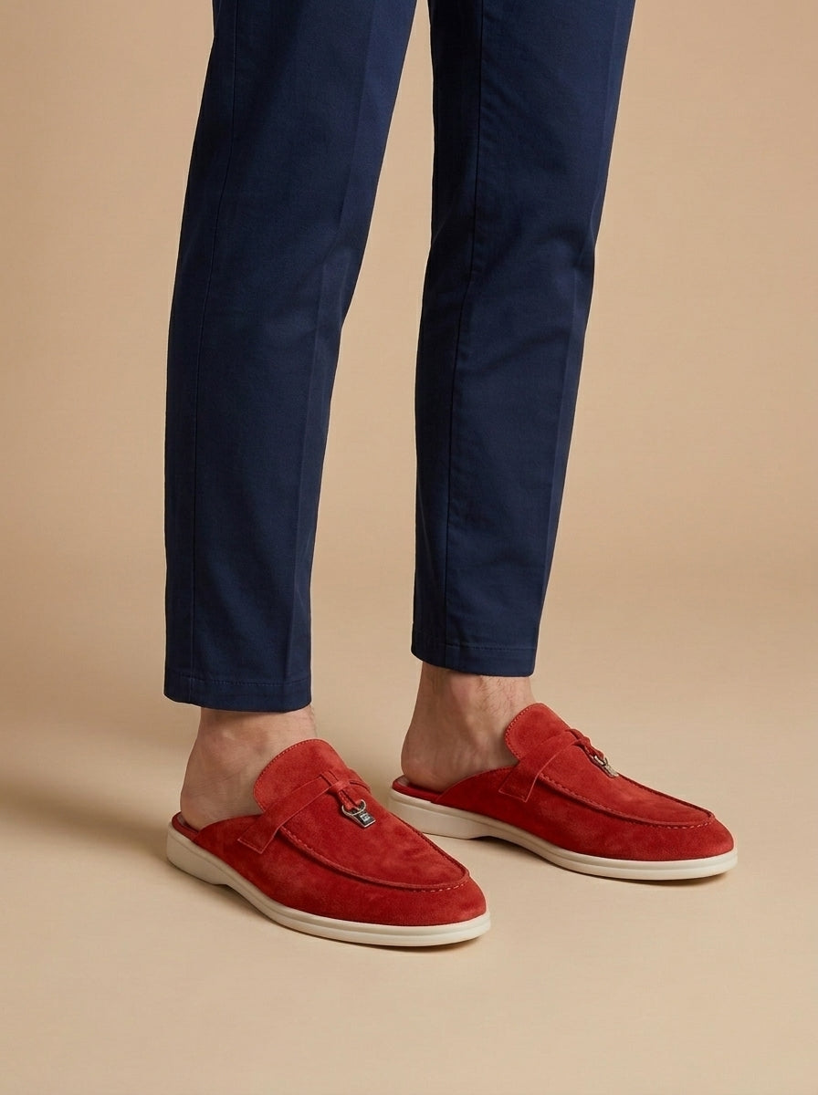 GABRIEL™ | Mules en daim