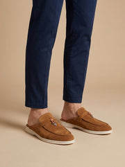 GABRIEL™ | Mules en daim