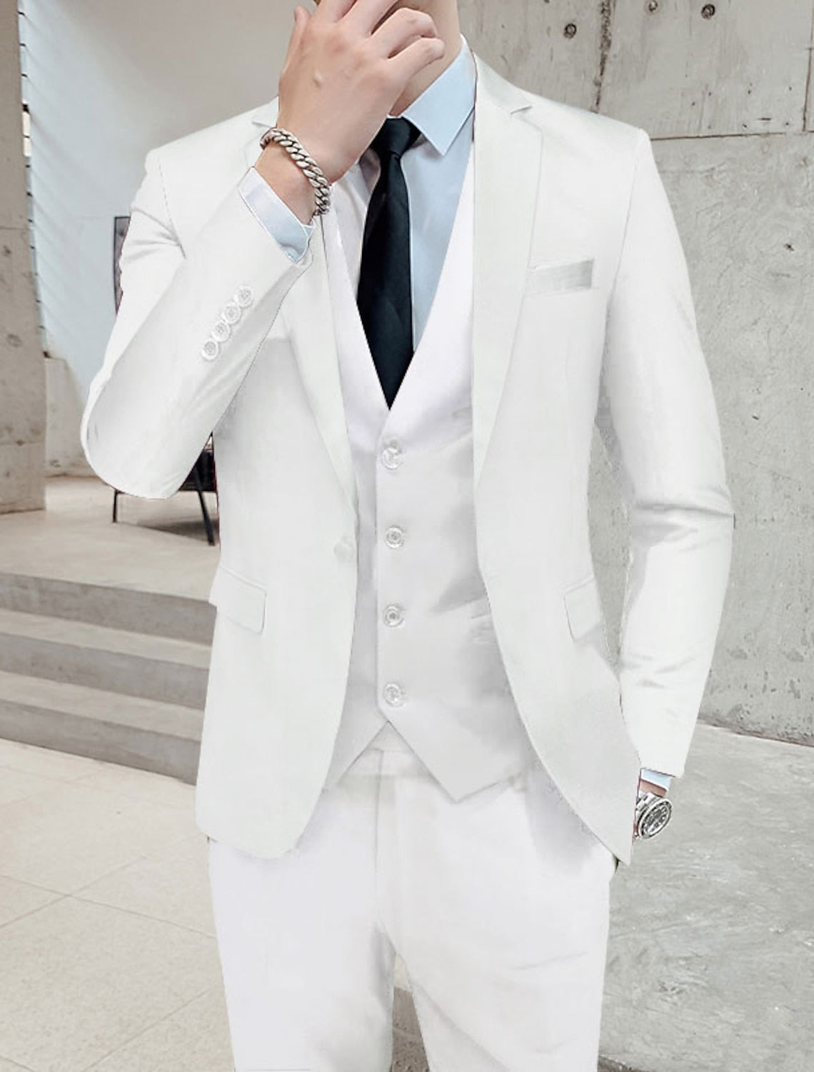 GABRIEL™ | Costume habillé pour homme à un bouton