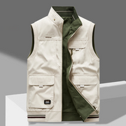 GABRIEL™ | Gilet utilitaire pour homme à poches multiples