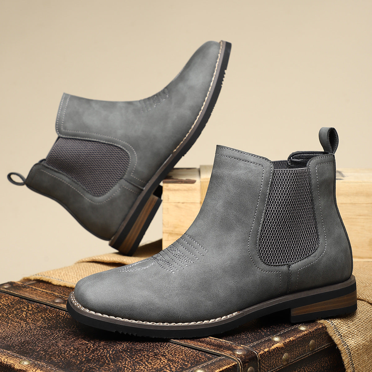 GABRIEL™ | Bottes Slip-On