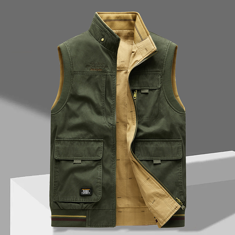 GABRIEL™ | Gilet utilitaire pour homme à poches multiples