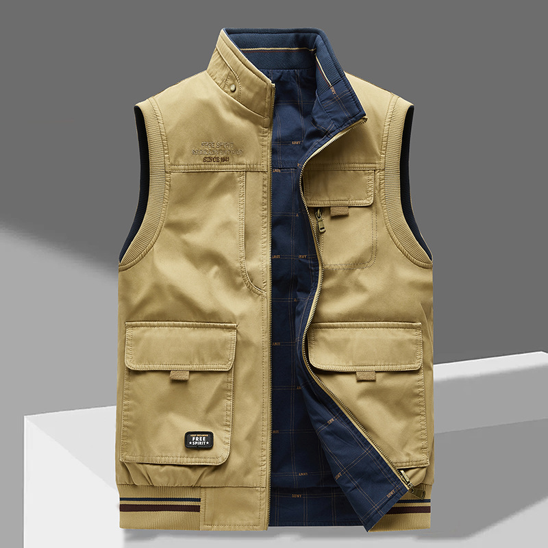 GABRIEL™ | Gilet utilitaire pour homme à poches multiples