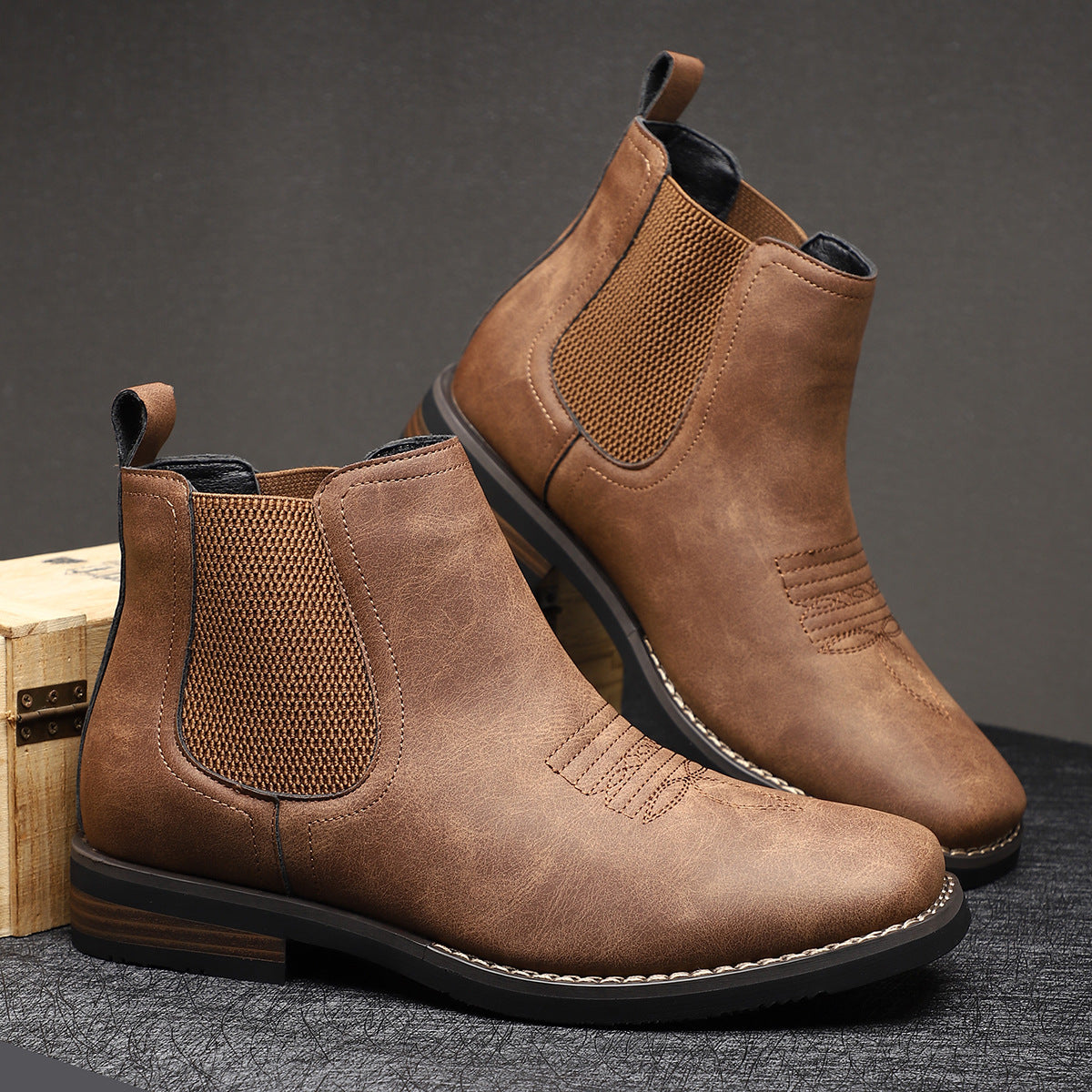 GABRIEL™ | Bottes Chelsea