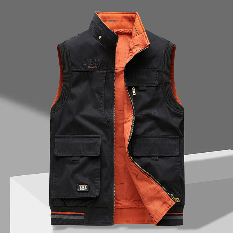 GABRIEL™ | Gilet utilitaire pour homme à poches multiples