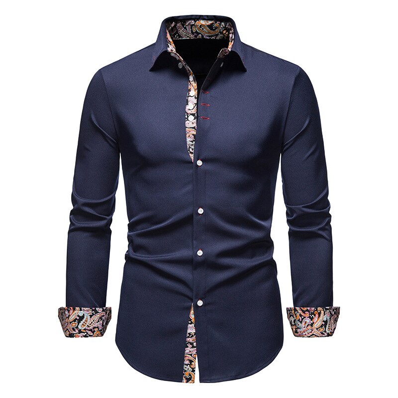 GABRIEL™ | Chemise à motif Paisley