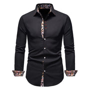 GABRIEL™ | Chemise à motif Paisley
