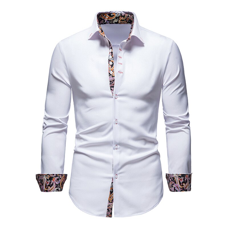 GABRIEL™ | Chemise à motif Paisley