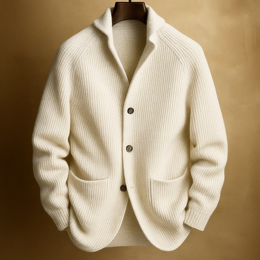 GABRIEL™ | Gilet col châle