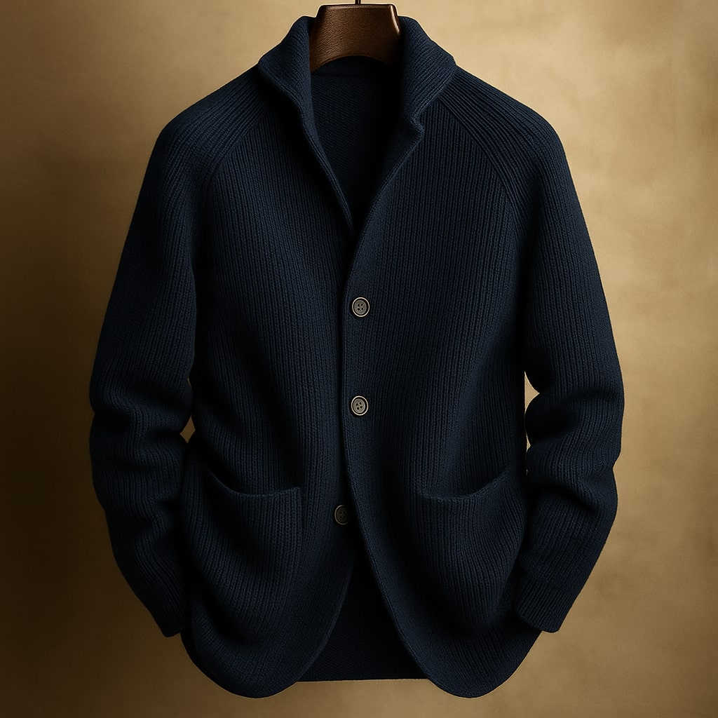 GABRIEL™ | Gilet col châle