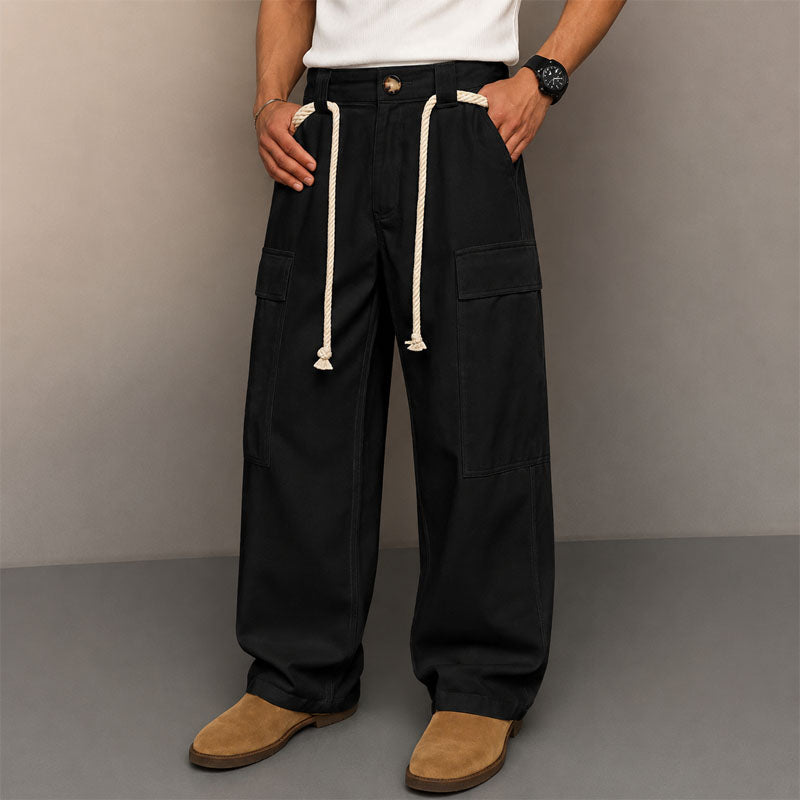 GABRIEL™ | Pantalon cargo pour homme à jambes larges