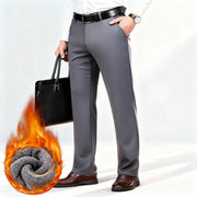 GABRIEL™ | Pantalon habillé pour homme doublé en polaire