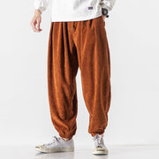 GABRIEL™ | Pantalon jogger pour homme en velours côtelé coupe ample