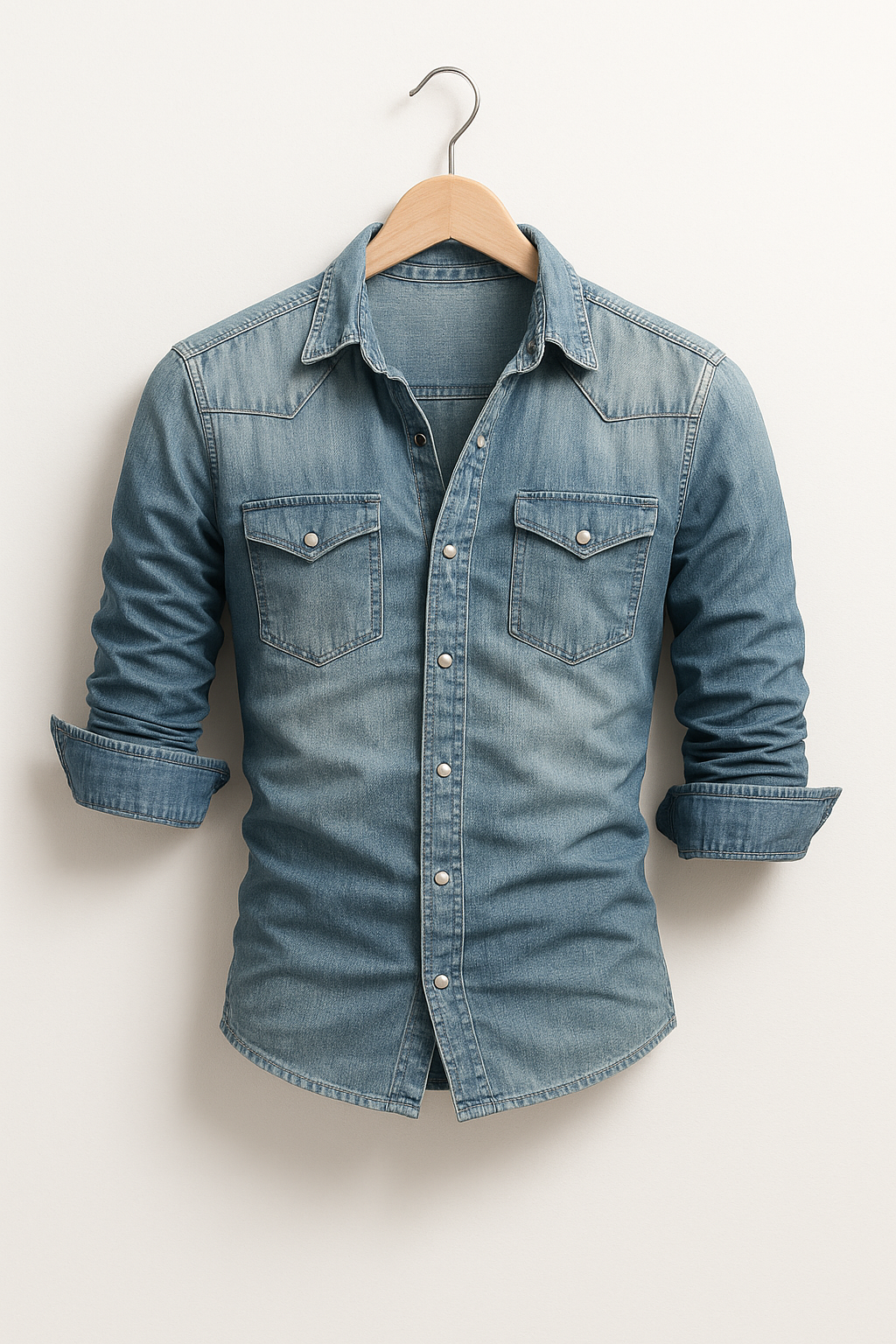 GABRIEL™ | Chemise en denim
