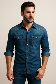GABRIEL™ | Chemise en denim